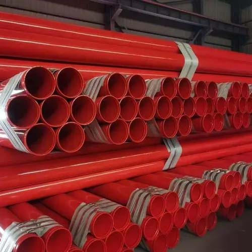 延安涂塑钢管的摩擦阻力比较小的原因