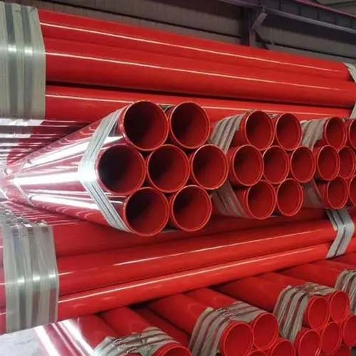 延安涂塑钢管的摩擦阻力小的原因除了塑料涂层的表面光滑度外，还包括以下几个方面