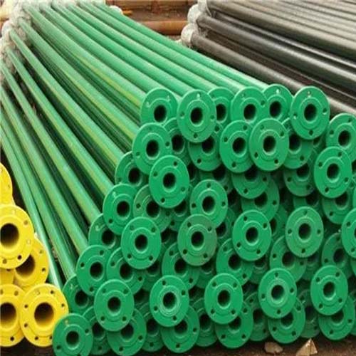 延安涂塑钢管的施工